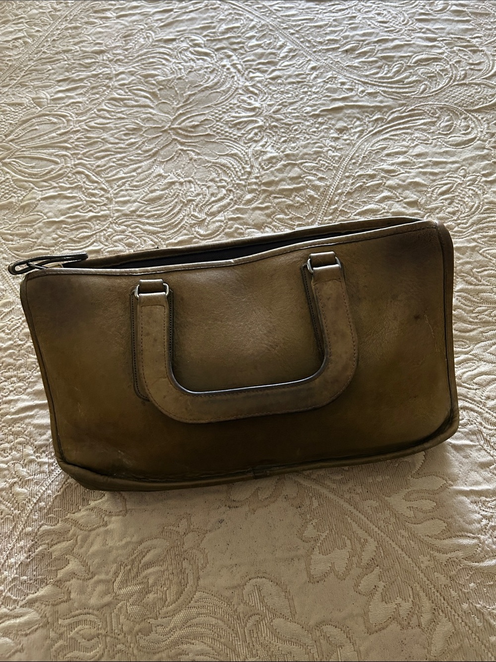 Coach Brown Leather Satchel